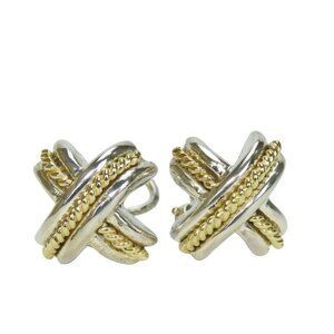 TIFFANY & CO. 18k Yellow Gold Earrings